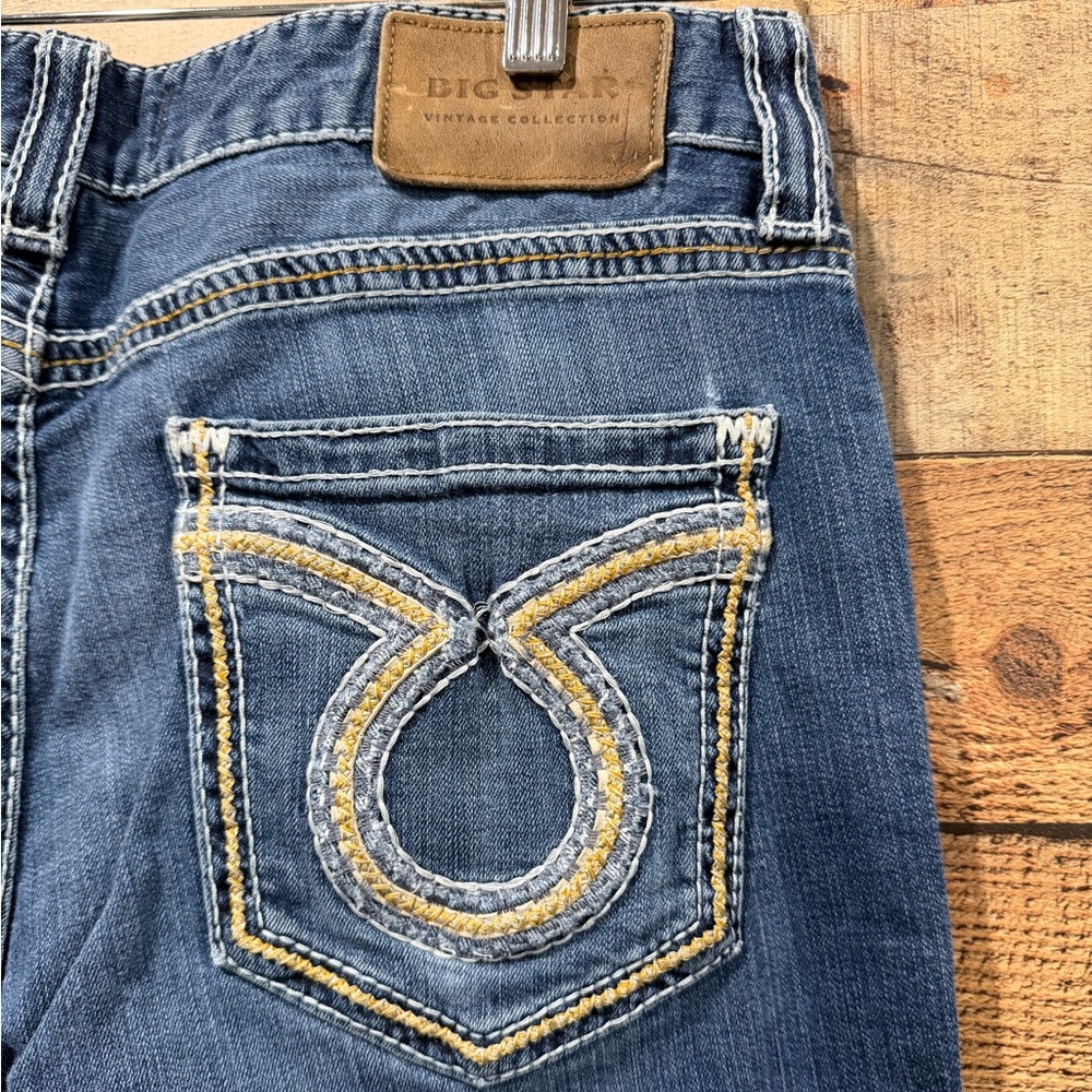 Big Star by Buckle Mens Pioneer Straight-Leg Jeans Size 34/31